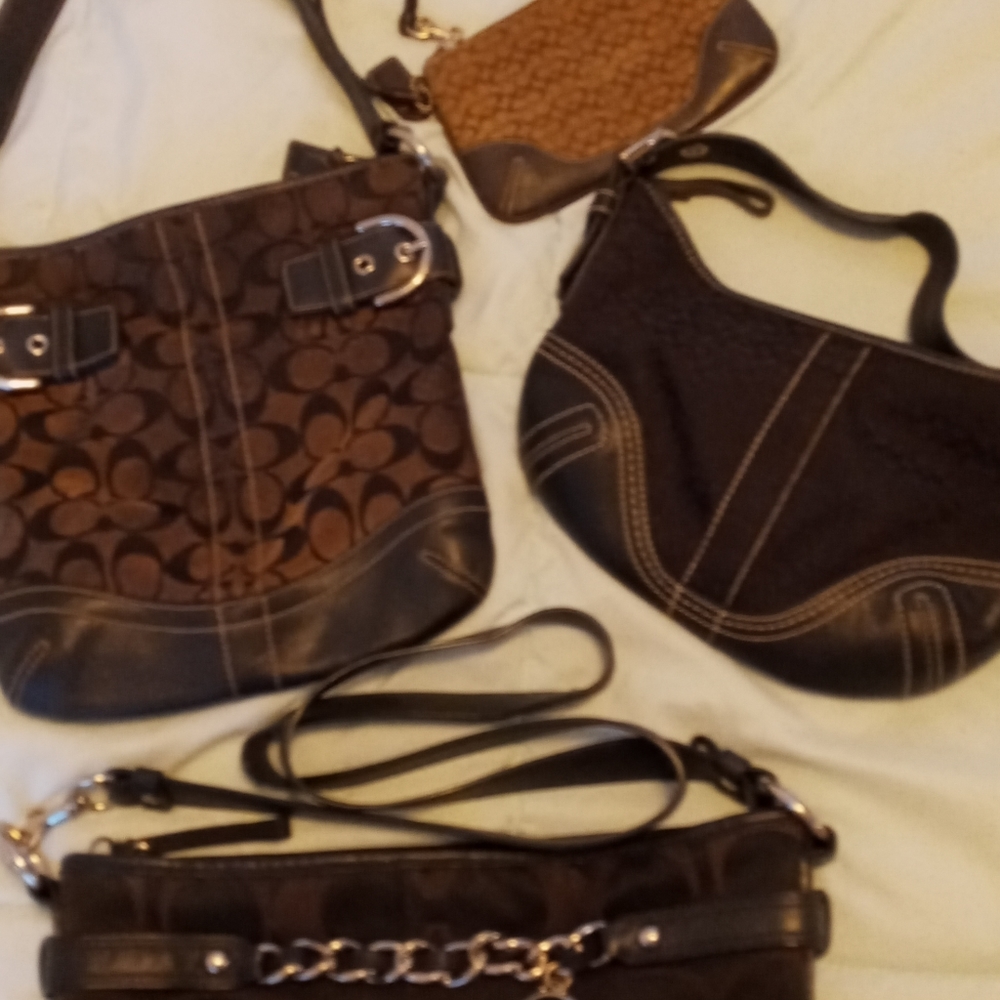 EUC Bundle of Coach bags - Picture 2 of 11